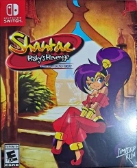 Shantae: Risky's Revenge: Director's Cut (box)