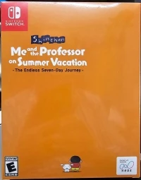 Shin-chan: Me and the Professor on Summer Vacation: The Endless Seven-Day Journey (box)