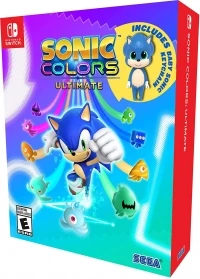 Sonic Colors: Ultimate (Baby Sonic Keychain)