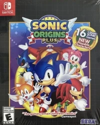 Sonic Origins Plus
