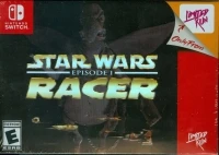 Star Wars Episode I: Racer (Nintendo 64 box)