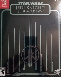 Star Wars Jedi Knight: Jedi Academy (box)