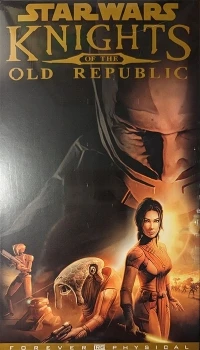 Star Wars: Knights of the Old Republic (VHS-style box)