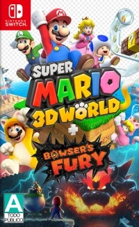 Super Mario 3D World + Bowser's Fury (114882A)