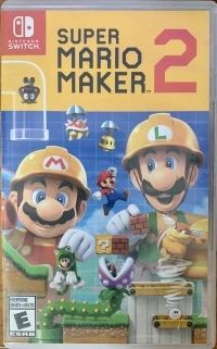 Super Mario Maker 2 [CA]