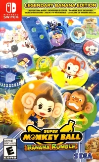 Super Monkey Ball Banana Rumble - Legendary Banana Edition