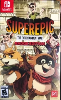 Superepic: The Entertainment War - Badge Edition