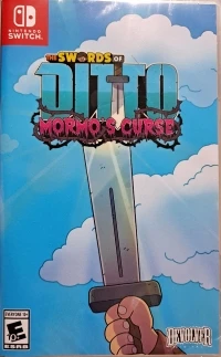 Swords of Ditto, The: Mormo's Curse (sword cover)
