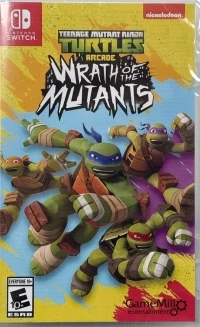 Teenage Mutant Ninja Turtles Arcade: Wrath of the Mutants