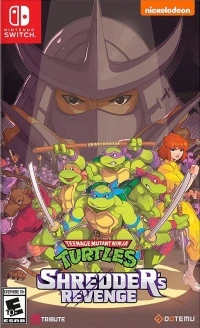 Teenage Mutant Ninja Turtles: Shredder's Revenge