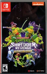 Teenage Mutant Ninja Turtles: Shredder's Revenge: Ultimate Edition (NSW-SRUE)