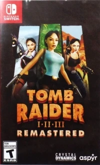 Tomb Raider I–III Remastered [CA]