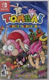 Tomba! Special Edition (LRS245CVR)