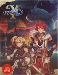 Ys X: Nordics (box)