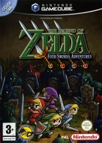 Legend of Zelda, The: Four Swords Adventures [FR]