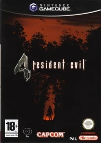 Resident Evil 4 (Instruktionsbok / DL-DOL-G4BP-0-EUR-01 disc)