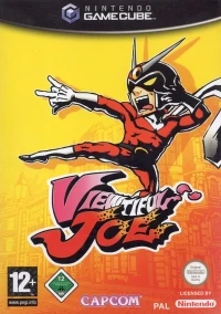 Viewtiful Joe (yellow cover) [AT][CH][DE]