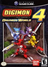 Digimon World 4 (Trading Card)