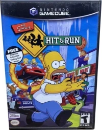 Simpsons, The: Hit & Run (Trading Card)