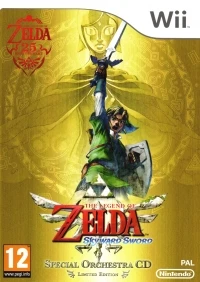 Legend of Zelda, The: Skyward Sword - Special Orchestra CD Limited Edition [ES][PT]
