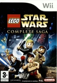 Lego Star Wars: The Complete Saga [ES]