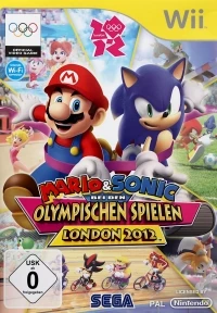 Mario & Sonic bei den Olympischen Spielen London 2012 (RVL-SIIP-GER1T3)