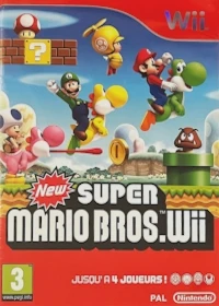 New Super Mario Bros. Wii (RVL-SMNP-FRA-2)