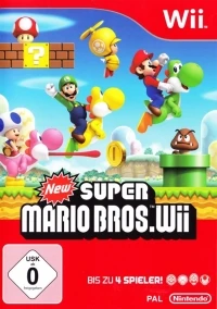 New Super Mario Bros. Wii (RVL-SMNP-NOE-2)
