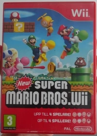 New Super Mario Bros. Wii [DK][SE]