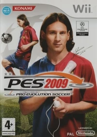 Pro Evolution Soccer 2009 [PT]