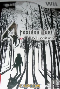 Resident Evil 4: Wii Edition (RVL-RB4P-ESP / IS85012-04SPA / red PEGI rating)