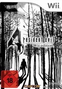Resident Evil 4: Wii Edition (RVL-RB4X-NOE / IS85012-03AK)