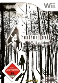 Resident Evil 4: Wii Edition (RVL-RB4X-NOE / IS85012-03USK)