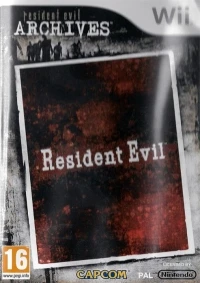 Resident Evil Archives: Resident Evil (grey disc / orange PEGI rating) [FR]