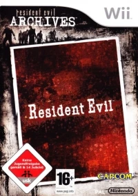 Resident Evil Archives: Resident Evil (grey disc) [AT][CH][DE]
