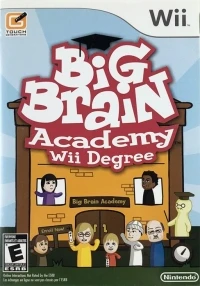 Big Brain Academy: Wii Degree (63349B)
