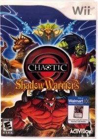 Chaotic: Shadow Warriors (Kapalor Chaotic Trading Card)
