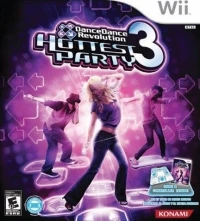 Dance Dance Revolution: Hottest Party 3 (Game & Controller)