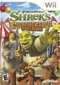 DreamWorks Shrek's Carnival Craze: Party Games (RVL-RRQE-USA-B0)