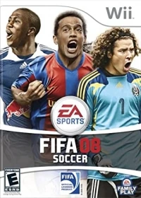 FIFA Soccer 08 (English / Spanish ESRB)