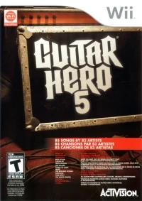 Guitar Hero 5 [CA][MX]