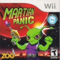 Martian Panic (sleeve)