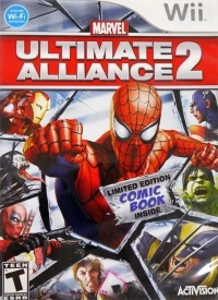Marvel: Ultimate Alliance 2 (Limited Edition Comic Book)