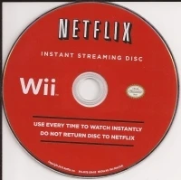 Netflix Instant Streaming Disc
