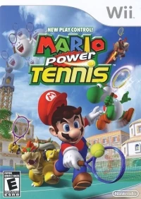 New Play Control! Mario Power Tennis