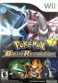 Pokémon Battle Revolution (63351B)
