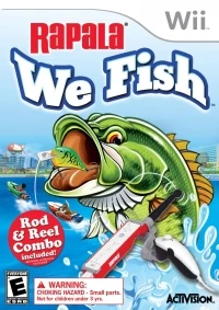 Rapala: We Fish (Rod & Reel Combo)