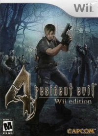 Resident Evil 4: Wii Edition (RVL-R4BE-USA-B0 disc)