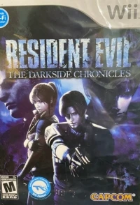 Resident Evil: The Darkside Chronicles (French booklet under seal / English/French inlay)