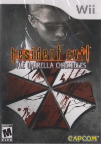 Resident Evil: The Umbrella Chronicles (Capcom Entertainment, Inc. / thin Official Nintendo Seal)